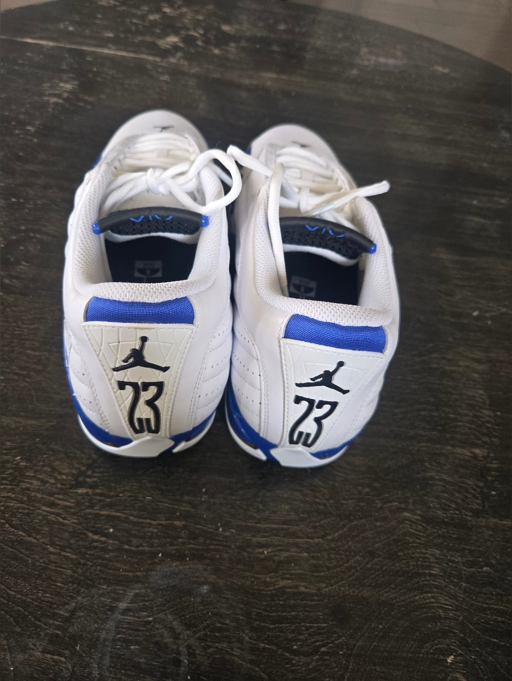 Air Jordan 14 Retro Men’s Golf Shoes, Hyper Royal Blue, Amazing Shoe!! - Picture 4 of 8